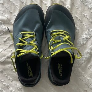 Altra Athletic Shoes with Lime Laces